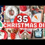 🎄35 CHRISTMAS DIYS You Need for 2023! (AFFORDABLE DIY decor and Dollar Tree crafts)