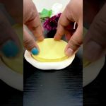 DIY how to make polymer clay cookies comb #shorts