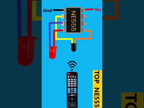 [NEW] Top 2 Useful Electronics Projects use NE555 Timer ic, Diy Projects #zaferyildiz  #diy #viral