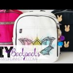 DIY EASY Backpack Makeover w/ Paint Markers | ANN LE