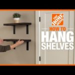 How to Hang Shelves | DIY Projects | The Home Depot