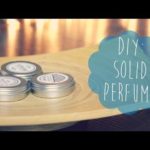 DIY: Solid Perfume