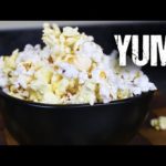 Homemade Microwave Popcorn – From Scratch