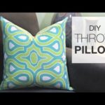 How to Sew a Throw Pillow (Tutorial)