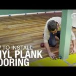 How To Install Waterproof Vinyl Plank Flooring | DIY Flooring Installation