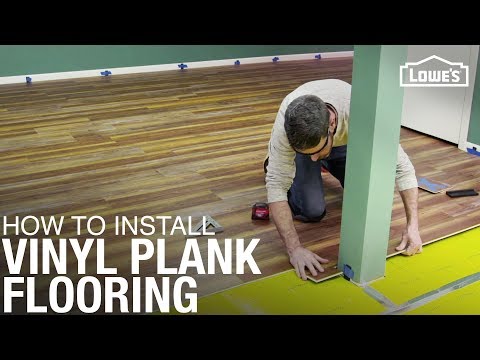 How To Install Waterproof Vinyl Plank Flooring | DIY Flooring Installation