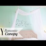 DIY Romantic Bedroom Canopy | ROOM DECOR | ANN LE