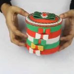 Easy Christmas Craft 🎄 #christmascrafts #diy #youtubeshorts #shorts #short #trending #viral #craft