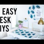 5 EASY DIY Desk Decor & Organization Ideas | ANN LE