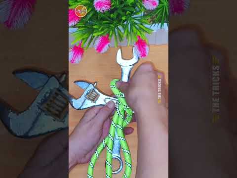 How to tie knots rope diy at home #diy #viral #shorts ep457