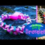 DIY String & Ribbon Bracelet with Beads. How to Make Bracelets for Beginners – Easy & Simple