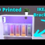 How to Design and 3D Print a Custom Shelf Bracket for Ikea Cabinet