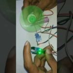 Ir Sensor without ardruino | #diy #relay #shorts #fans