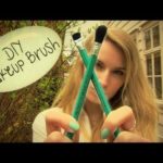 DIY: Makeup Brush! How to Make a Makeup Brush.