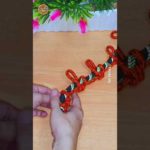 How to tie knots rope diy at home #diy #viral #shorts ep475