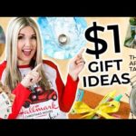 Dollar Tree $1 Gift Ideas (That are Not Tacky!!)  Liz Fenwick DIY