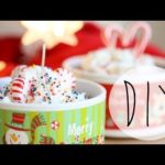 DIY Candle Making | Hot Cocoa Candles | Holiday GIFT IDEAS | ANN LE