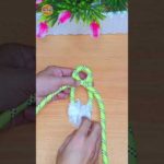 How to tie knots rope diy at home #diy #viral #shorts ep474