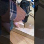 Drill Like a Pro: How to Create Boringly Straight Holes with a Simple Jig #woodworking #diyideas