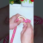 How to tie Knots rope diy idea for you #diy #viral #shorts ep516