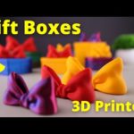 3D Printed Gift Boxes for Valentines #Shorts