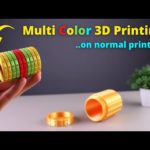 How to 3D Print a Multi-Color Rigged Container