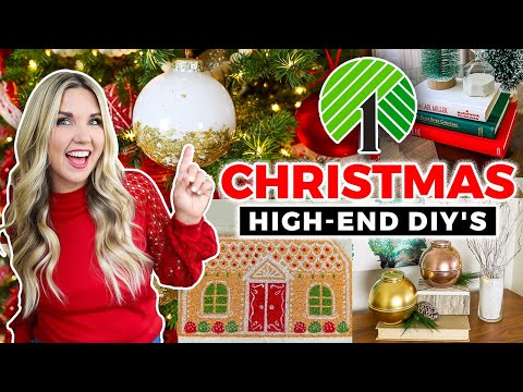 10 BEST Christmas Dollar Tree DIY’s…You’ve NEVER SEEN BEFORE!