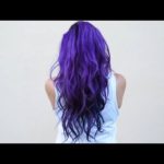 How I dye my hair purple & blue ♥ DIY