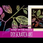 DIY Scratch Art with Sea Lemon – HGTV Handmade