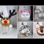 7 CHEAP & EASY DIY CHRISTMAS ORNAMENTS | PINTEREST INSPIRED