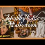 Halloween Decor DIY – Shabby Chic Halloween