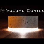 How To Make a Concrete Volume Knob