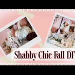 SHABBY CHIC FALL DIY PUMPKINS – SHABBY CHIC FALL/HALLOWEEN COLLABORATION