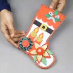 Easy Christmas Craft 🎄 #christmascrafts #diy #youtubeshorts #shorts #short #trending #viral #craft