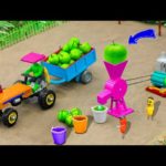 DIY making mini fruit juice press machine | Modern Fruit Juice Technology | Agricultural processing