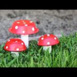 Mushroom Decor ♥ DIY