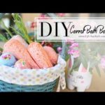 DIY LUSH Carrot Bath Bombs  | ANN LE