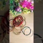 DIY Navratri Bangle Making Ideas 💡 || @itspriyanjalisingh #viral #trending #shorts #ytshort 👍😊❤️