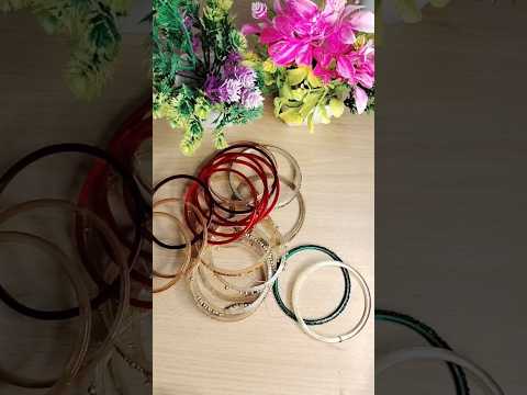 DIY Navratri Bangle Making Ideas 💡 || @itspriyanjalisingh #viral #trending #shorts #ytshort 👍😊❤️