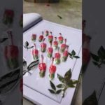 OMG😱This real😳Try this   original flowers diy journal stickers #shorts #short #share#flowers#sticker