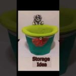 DIY Storage Ideas || Creative Storage Ideas #DIY #shorts