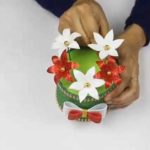 Easy Christmas Craft 🎄 #christmascrafts #diy #youtubeshorts #shorts #short #trending #viral #craft