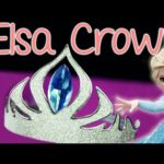 DIY Elsa Crown – Abbe Crafts