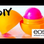 DIY tinted EOS lip balm! EASY