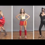 DIY Superhero Halloween Costumes | Style Squad ★ Glam.com