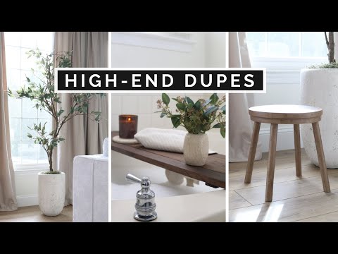 HOMEGOODS VS THRIFT STORE | DIY HIGH END HOME DECOR DUPES ON A BUDGET