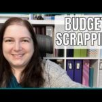 Budget Scrapbooking ~ DIY Frames