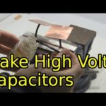 How to Make High Voltage Capacitors – Homemade/DIY Capacitors