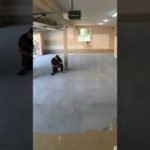 DIY Epoxy Flake Garage Floor