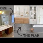 REMODELING MY BATHROOM ON A BUDGET | BATHROOM MAKEOVER pt 1